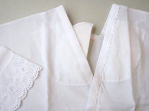 和装下着パット付きスリップ