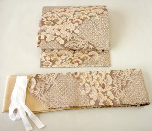 軽装帯に仕立て直し お手持ちの袋帯、名古屋帯を造り帯にします