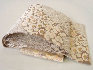 軽装帯に仕立て直し お手持ちの袋帯、名古屋帯を造り帯にします
