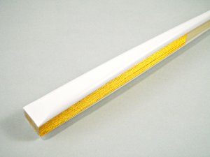 着物和装小物 慶事用扇子白塗り 色留袖は必需品の和雑貨です 桐箱入り