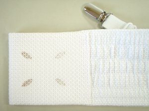 着物,和装小物,着付小物,夏用,メッシュ,シャーリング伊達〆,ニューサッシュ,クリップ付
