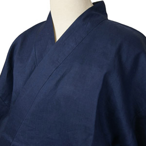 着物,和装小物,和雑貨,作務衣,さむえ,さむい,カラー,カジュアル,夏用,暑い時期,麻,黒,ブラック