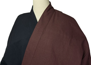 着物,和装小物,和雑貨,作務衣,さむえ,さむい,カラー,織物,染め分け,カジュアル,普段着,作務衣専門