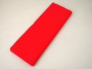 新モス赤色綿100 % 一反10m